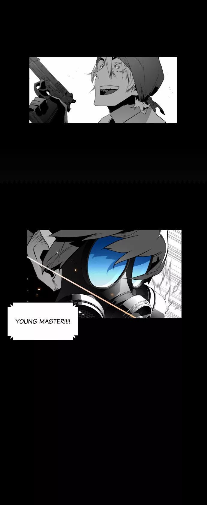 Read Terror Man Manga Online