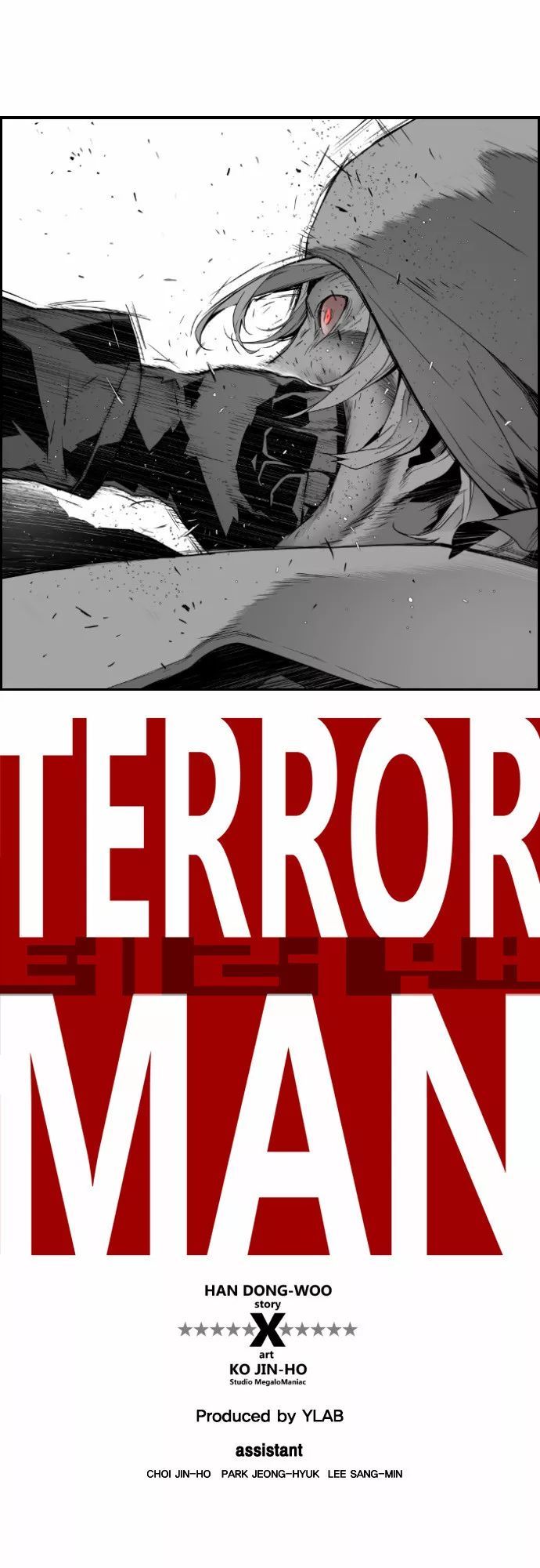 Read Terror Man Manga Online