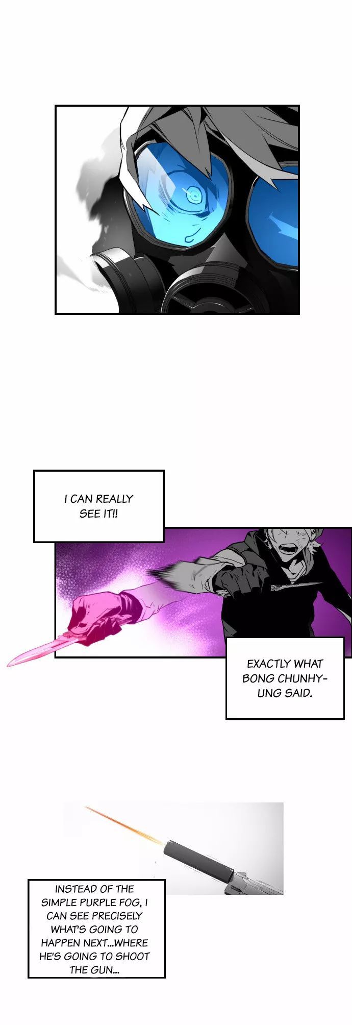 Read Terror Man Manga Online