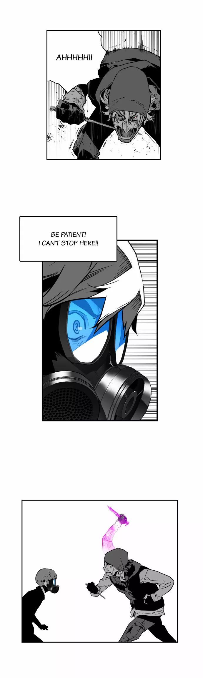 Read Terror Man Manga Online