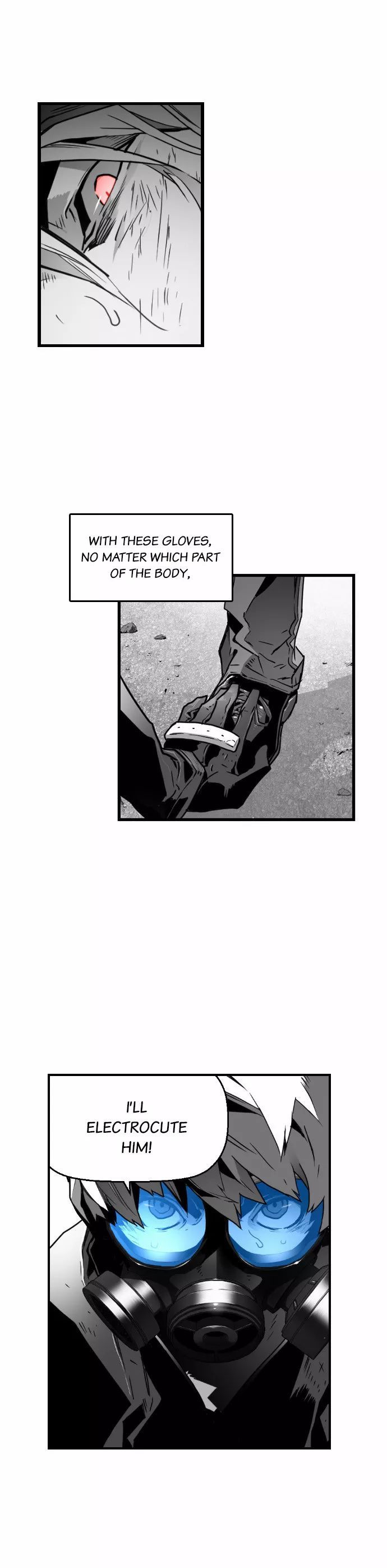 Read Terror Man Manga Online