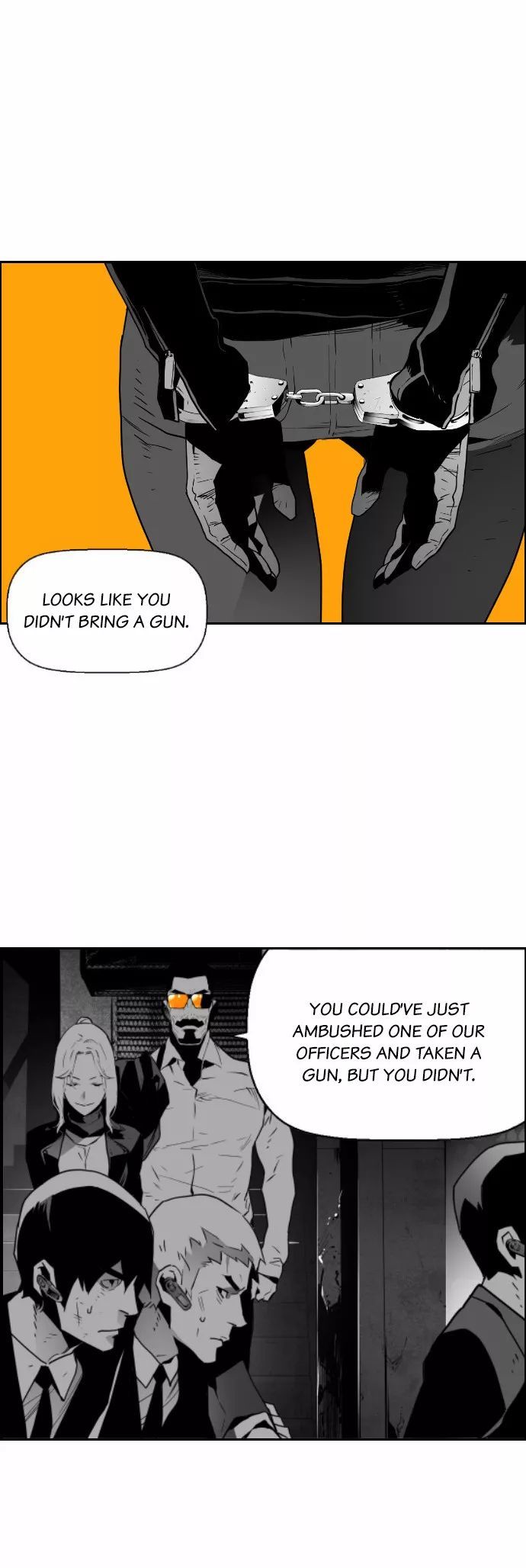 Read Terror Man Manga Online