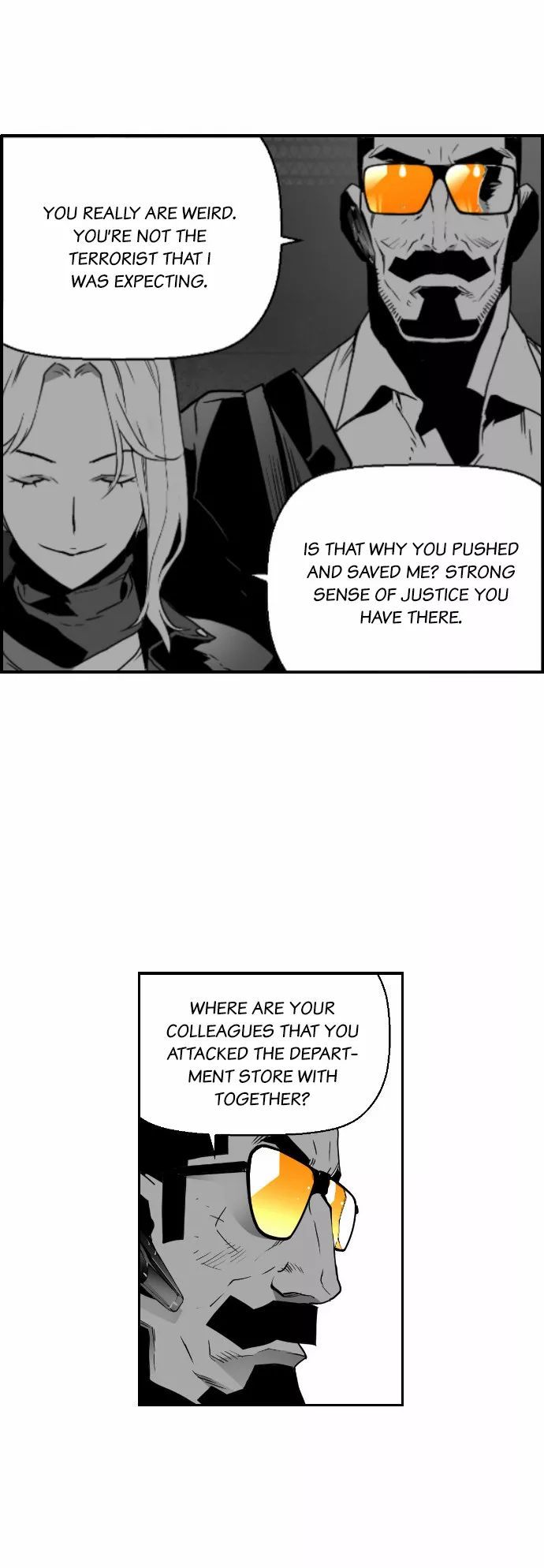 Read Terror Man Manga Online