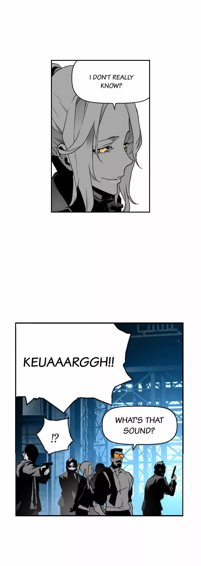 Read Terror Man Manga Online