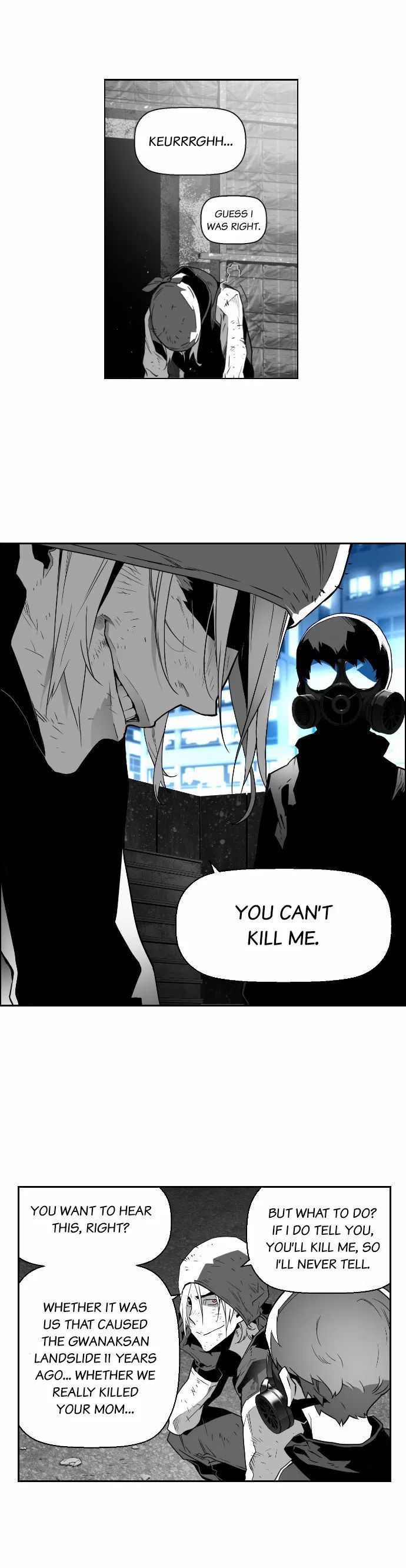Read Terror Man Manga Online