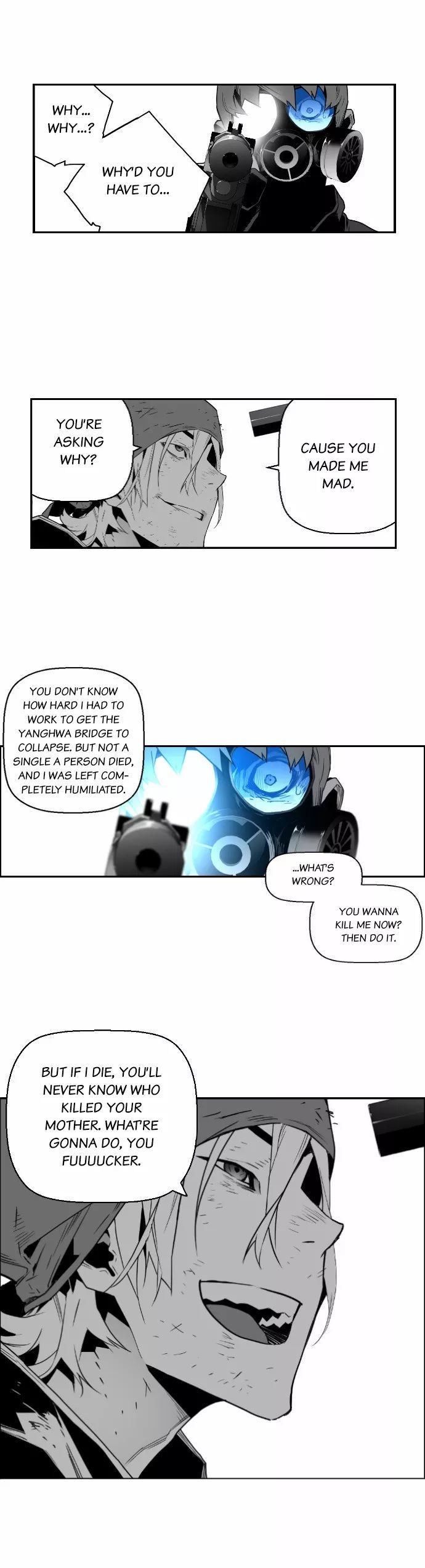 Read Terror Man Manga Online