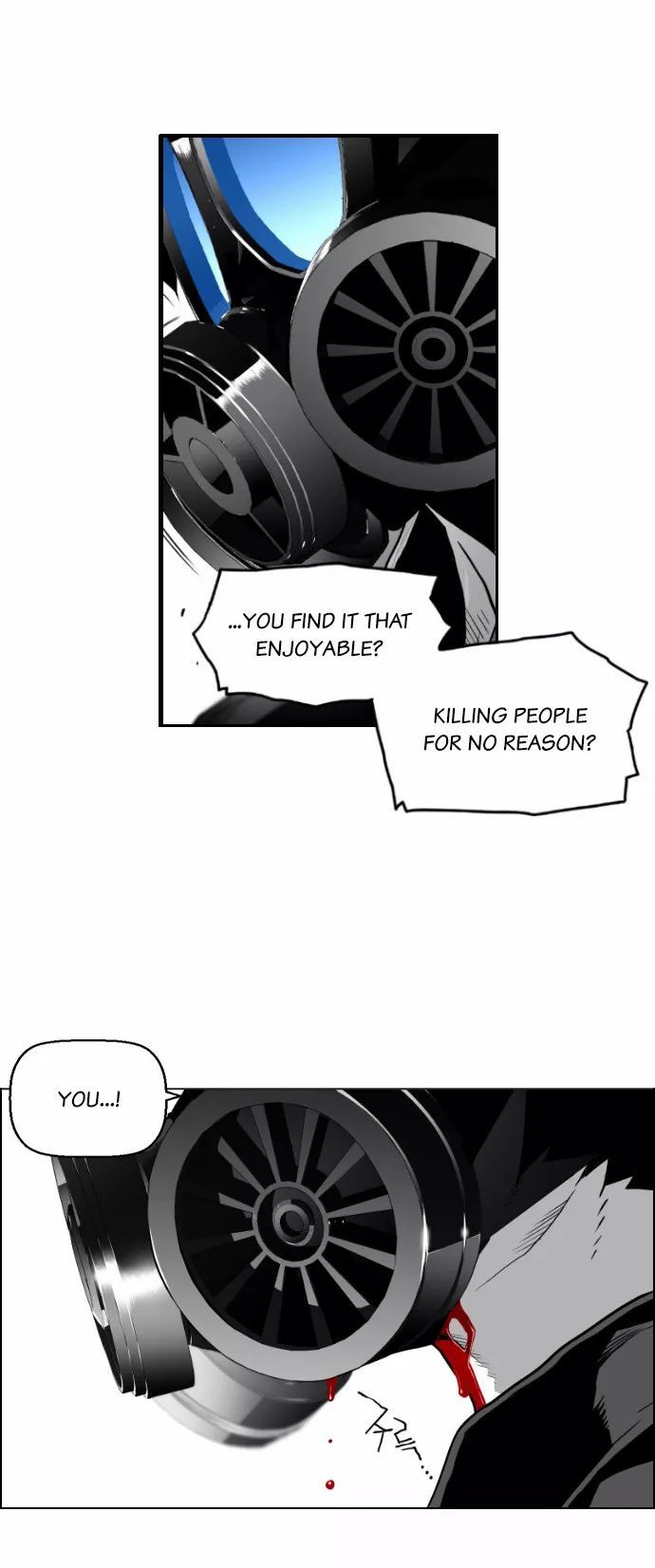 Read Terror Man Manga Online
