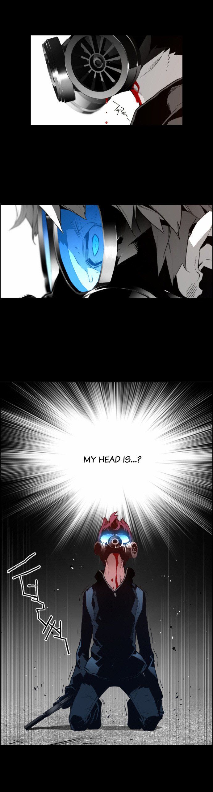 Read Terror Man Manga Online