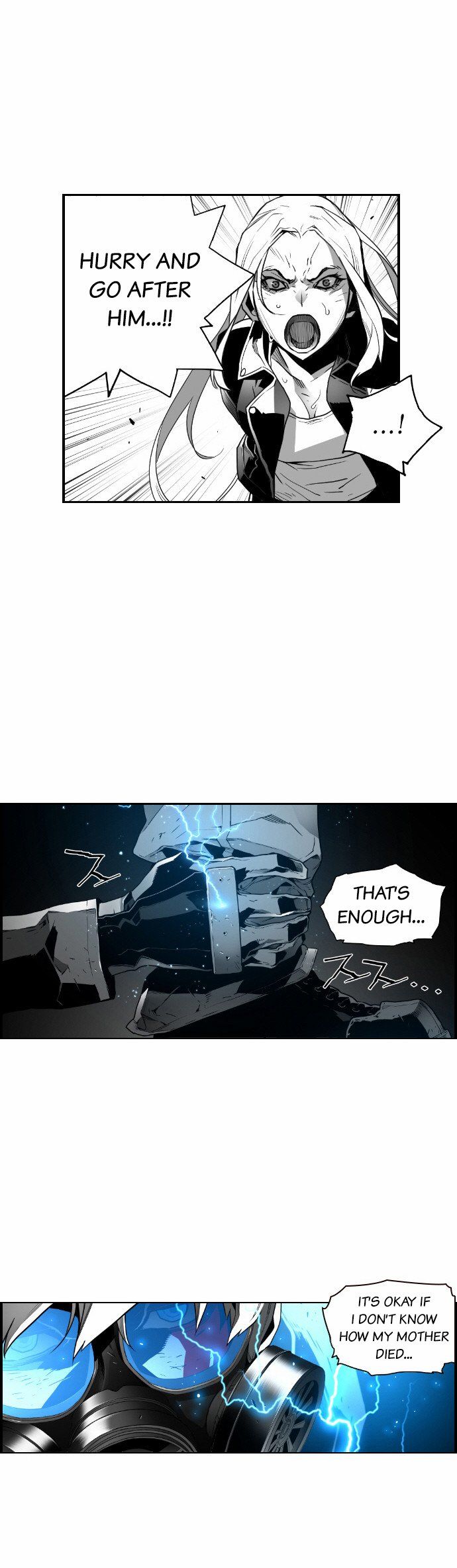 Read Terror Man Manga Online