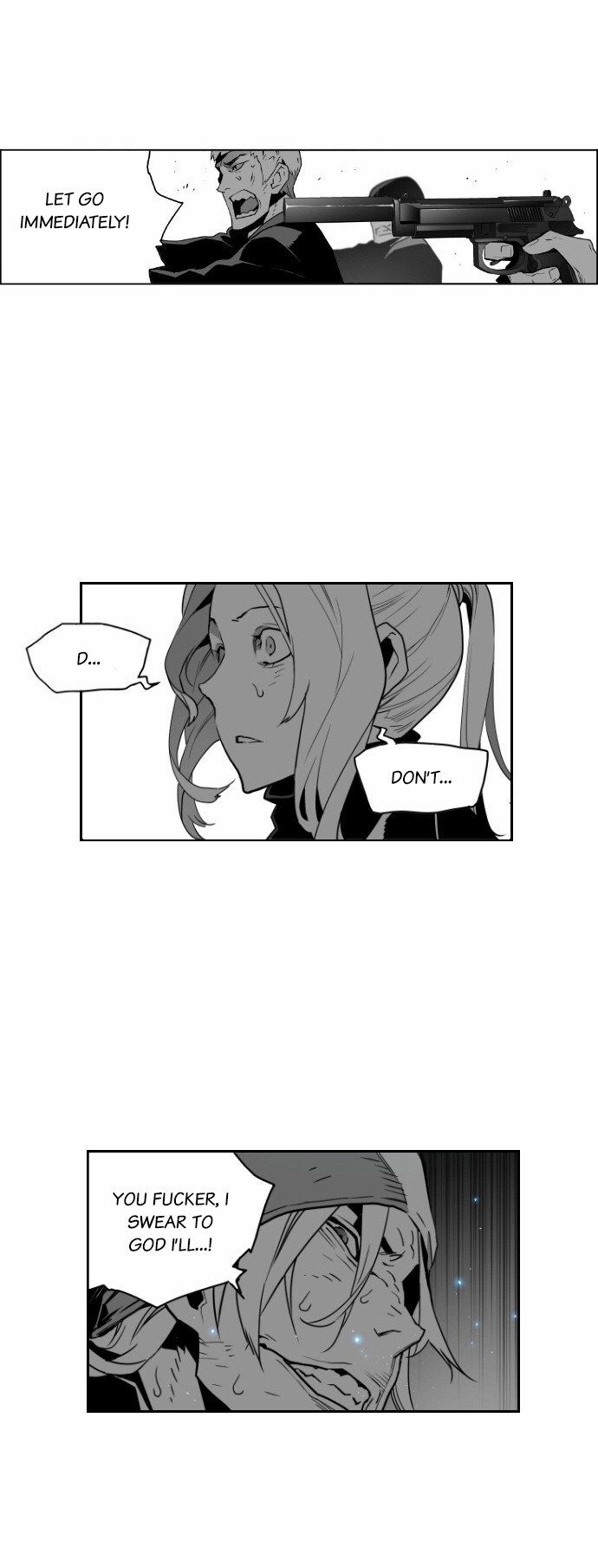 Read Terror Man Manga Online