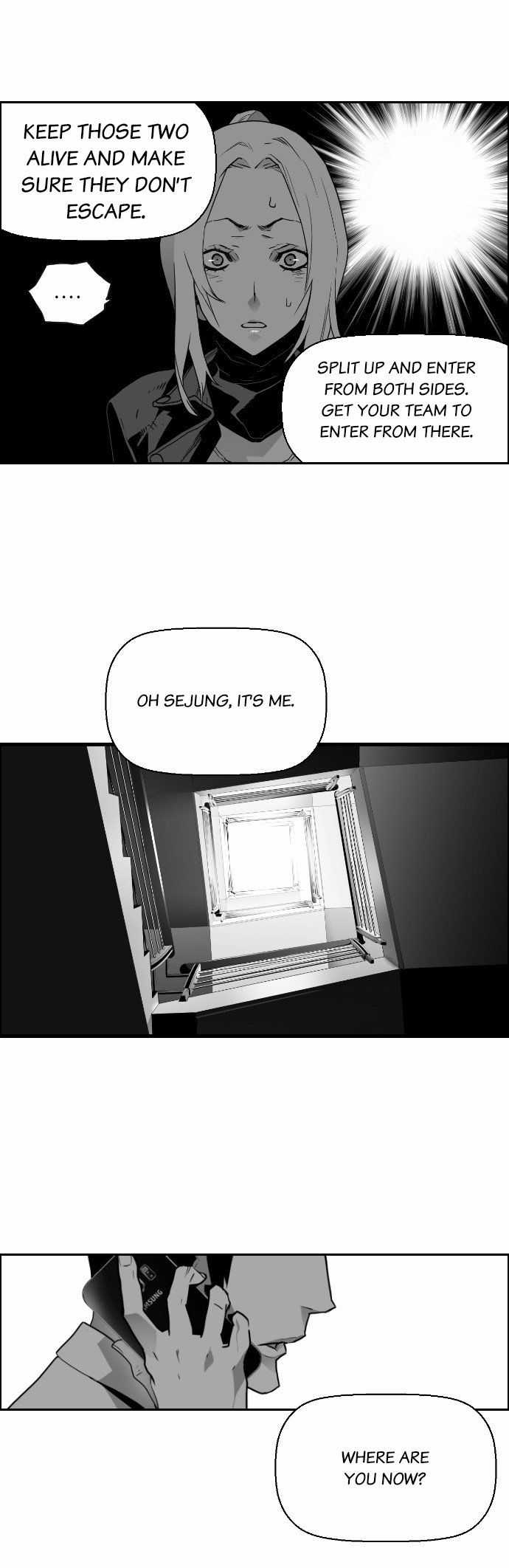 Read Terror Man Manga Online