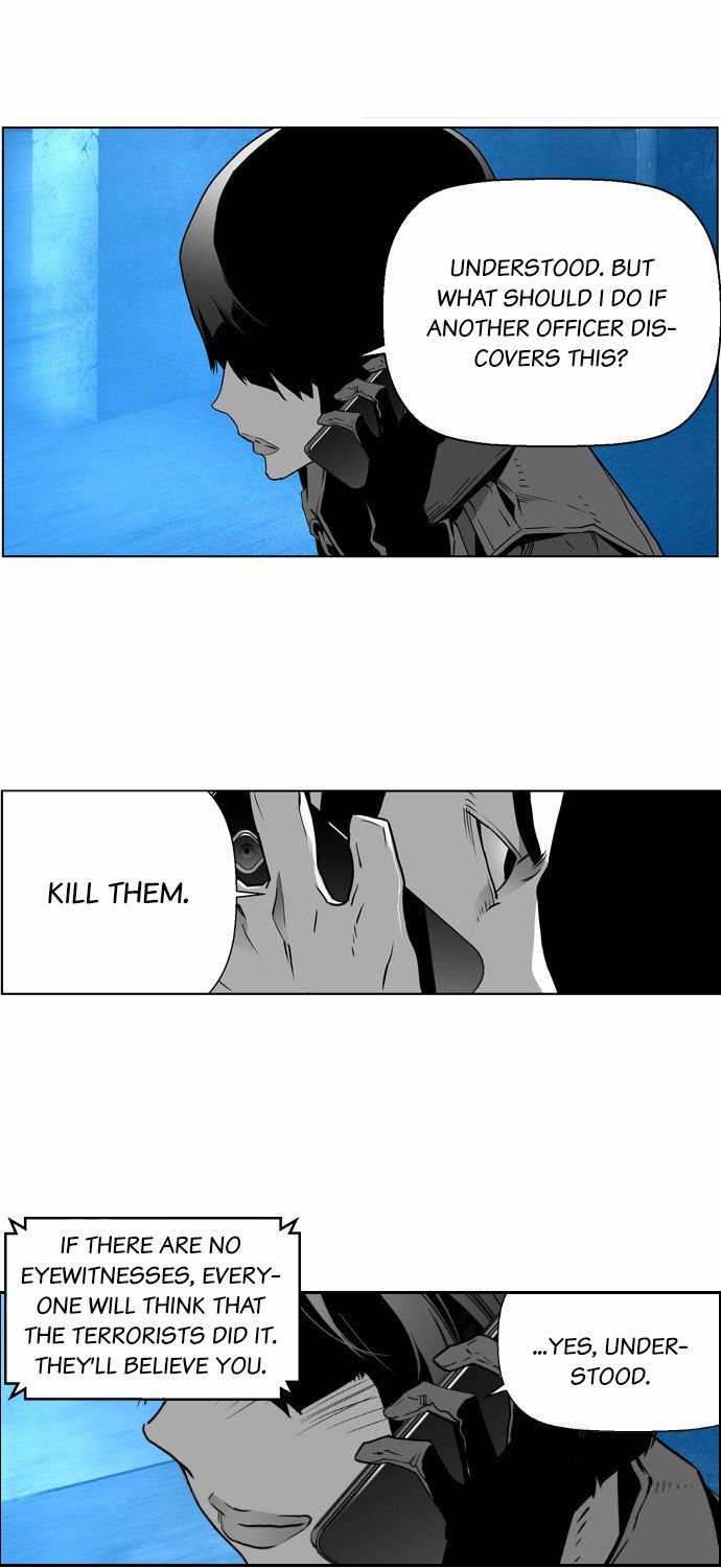 Read Terror Man Manga Online