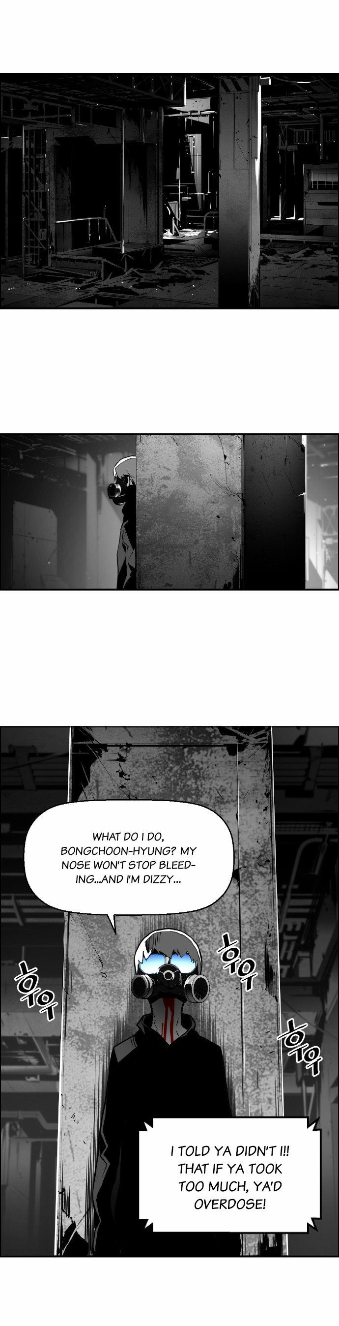Read Terror Man Manga Online