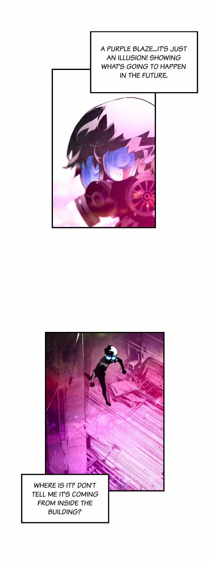 Read Terror Man Manga Online