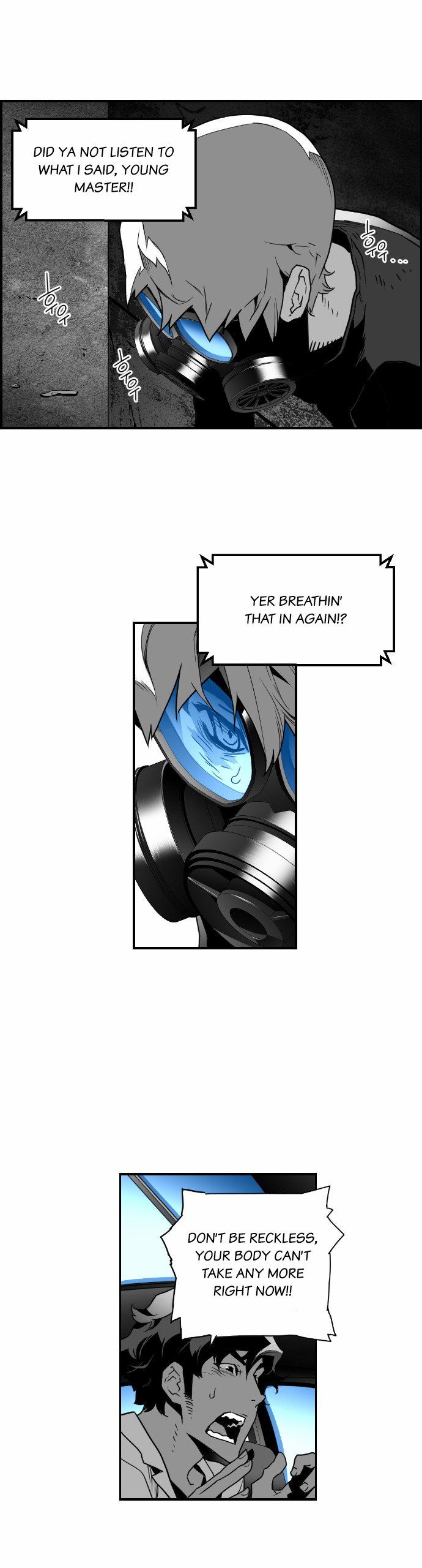 Read Terror Man Manga Online