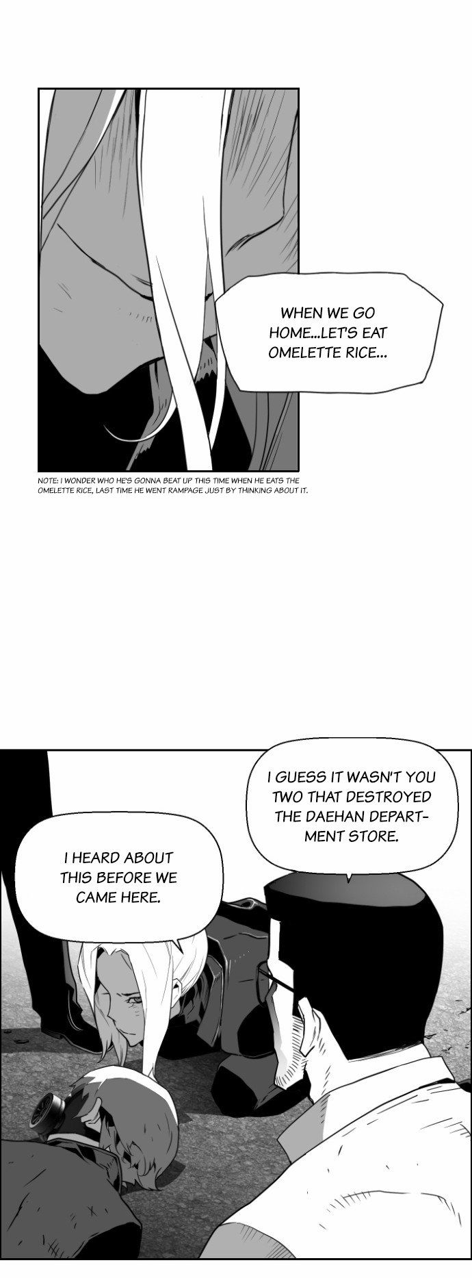 Read Terror Man Manga Online