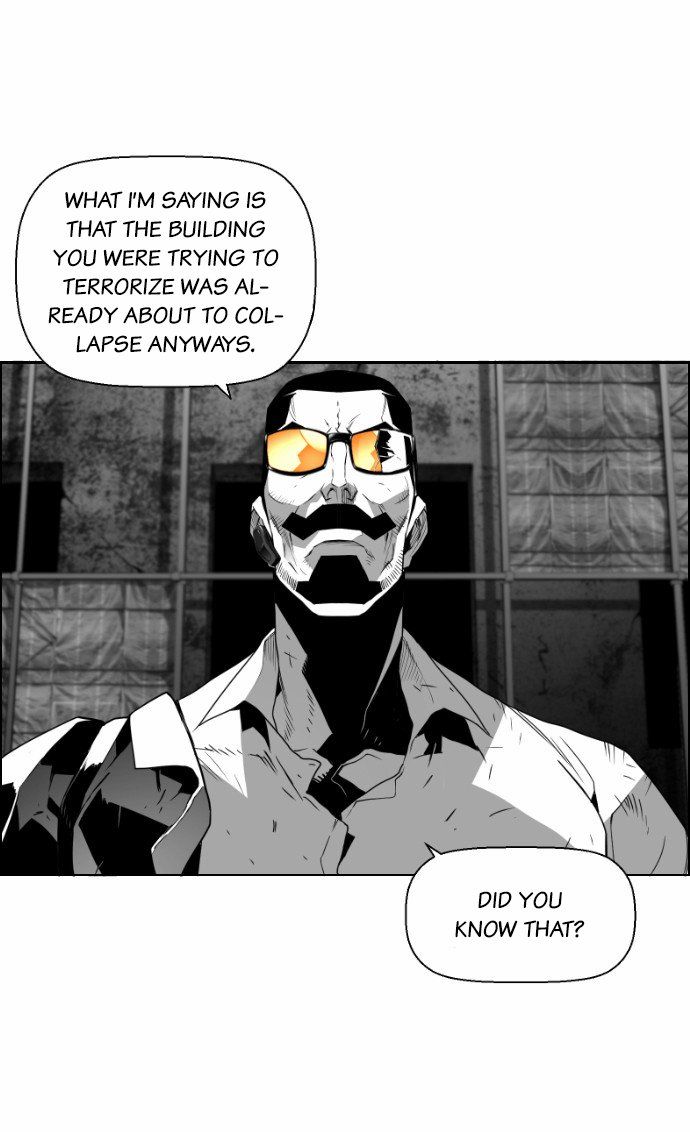 Read Terror Man Manga Online