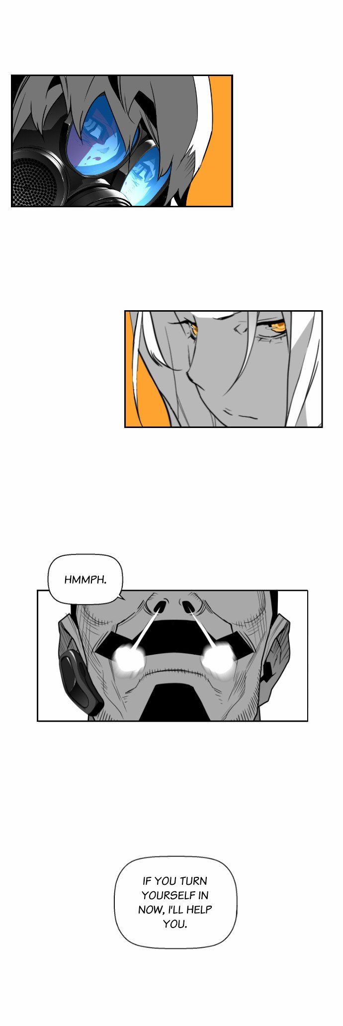 Read Terror Man Manga Online
