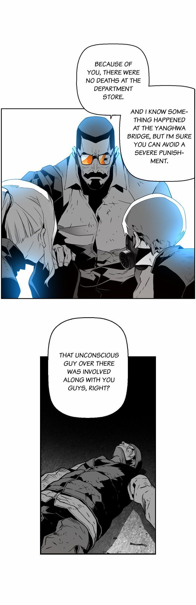 Read Terror Man Manga Online