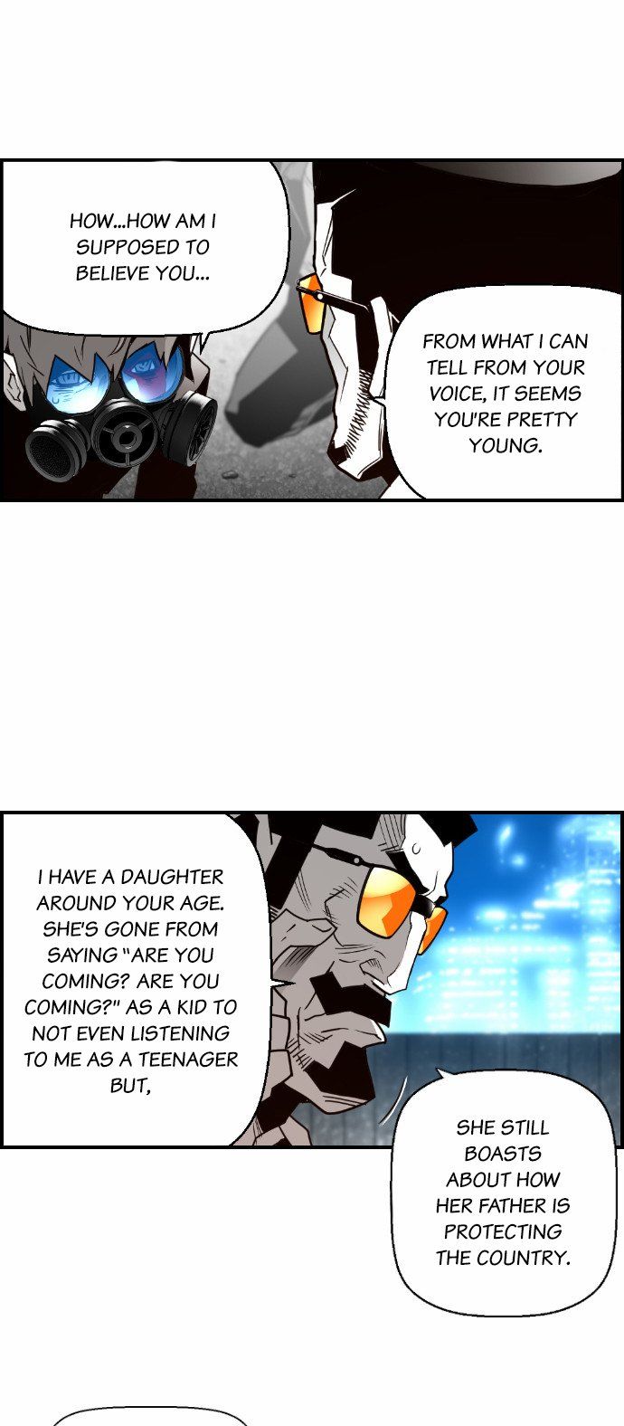 Read Terror Man Manga Online