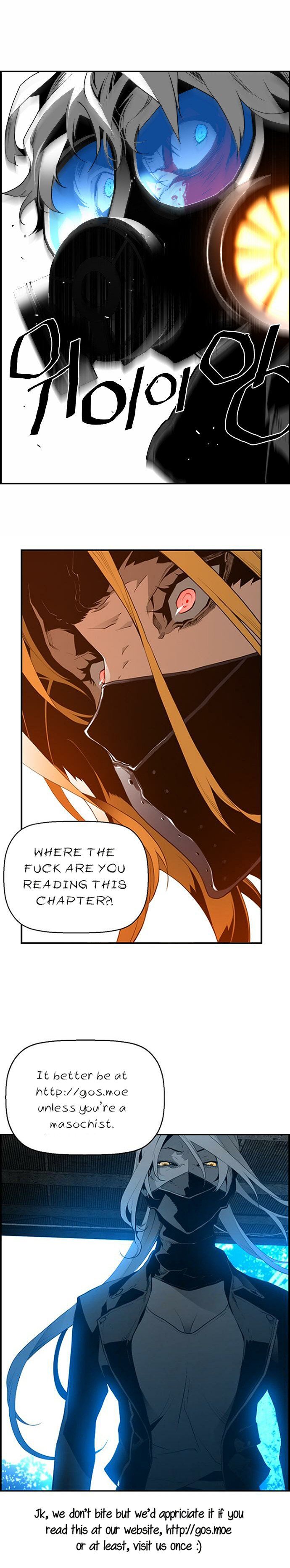 Read Terror Man Manga Online
