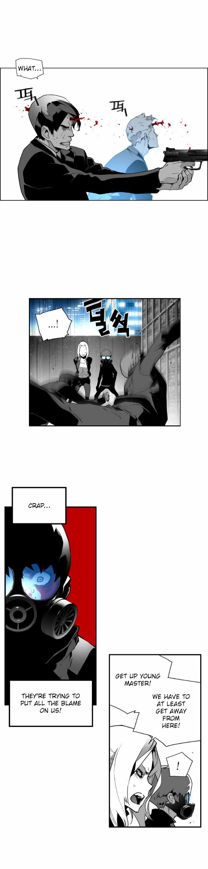 Read Terror Man Manga Online