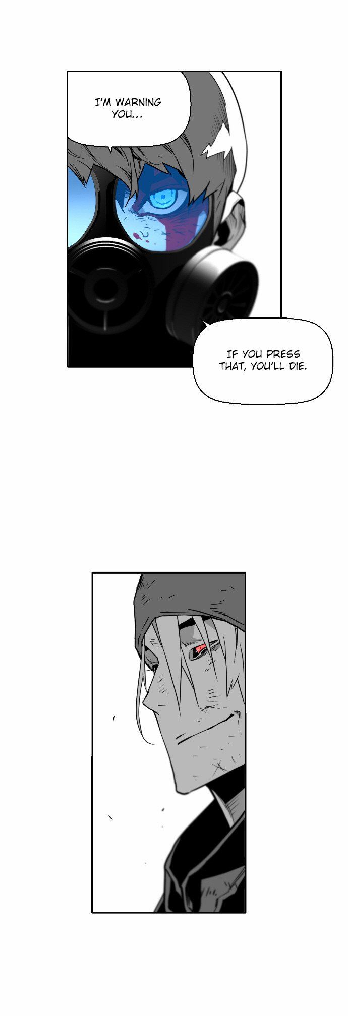 Read Terror Man Manga Online