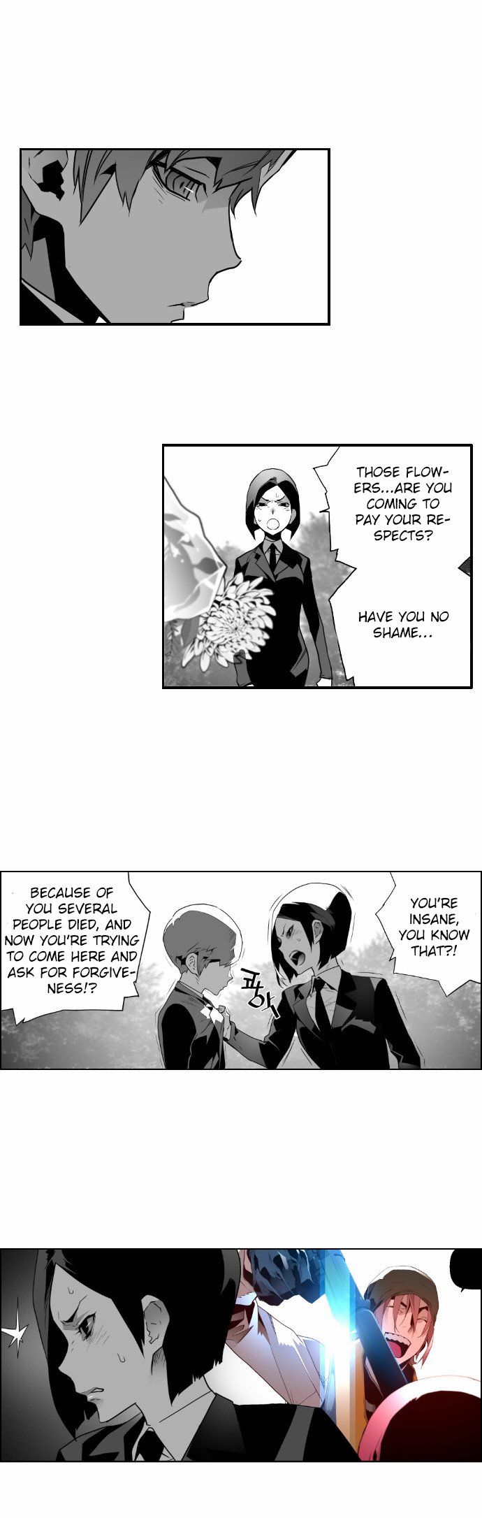 Read Terror Man Manga Online