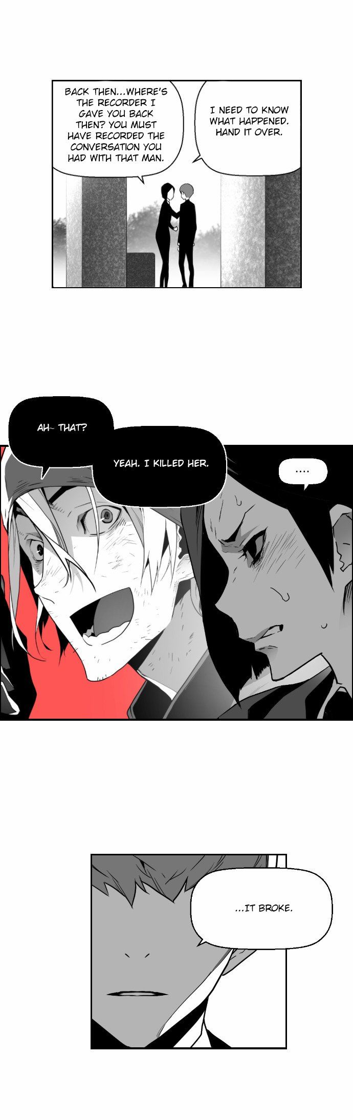 Read Terror Man Manga Online