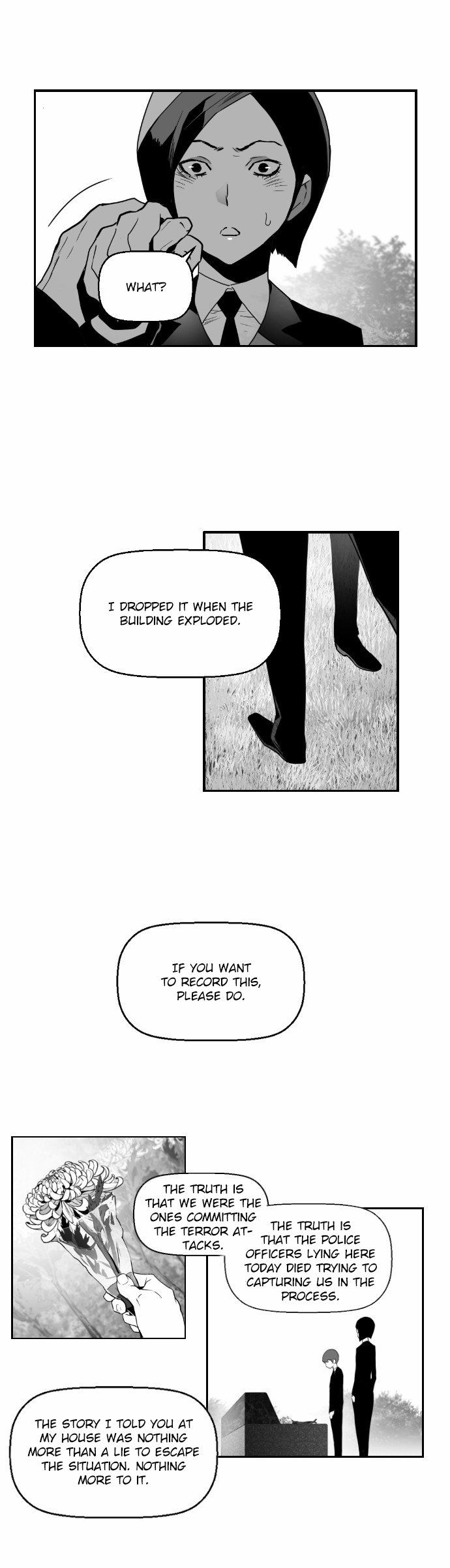 Read Terror Man Manga Online