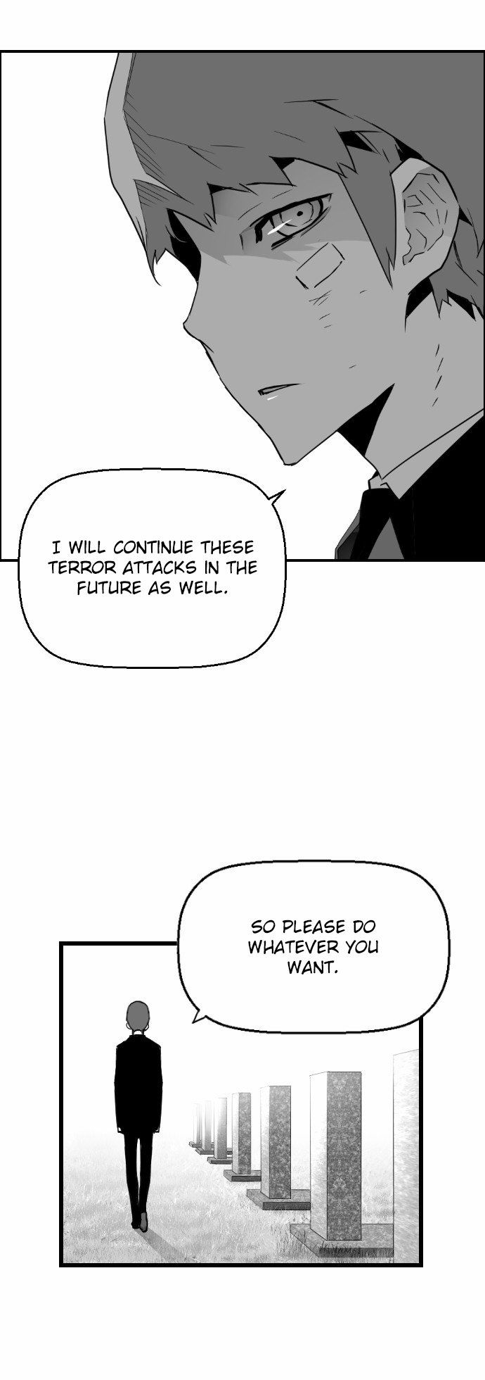 Read Terror Man Manga Online