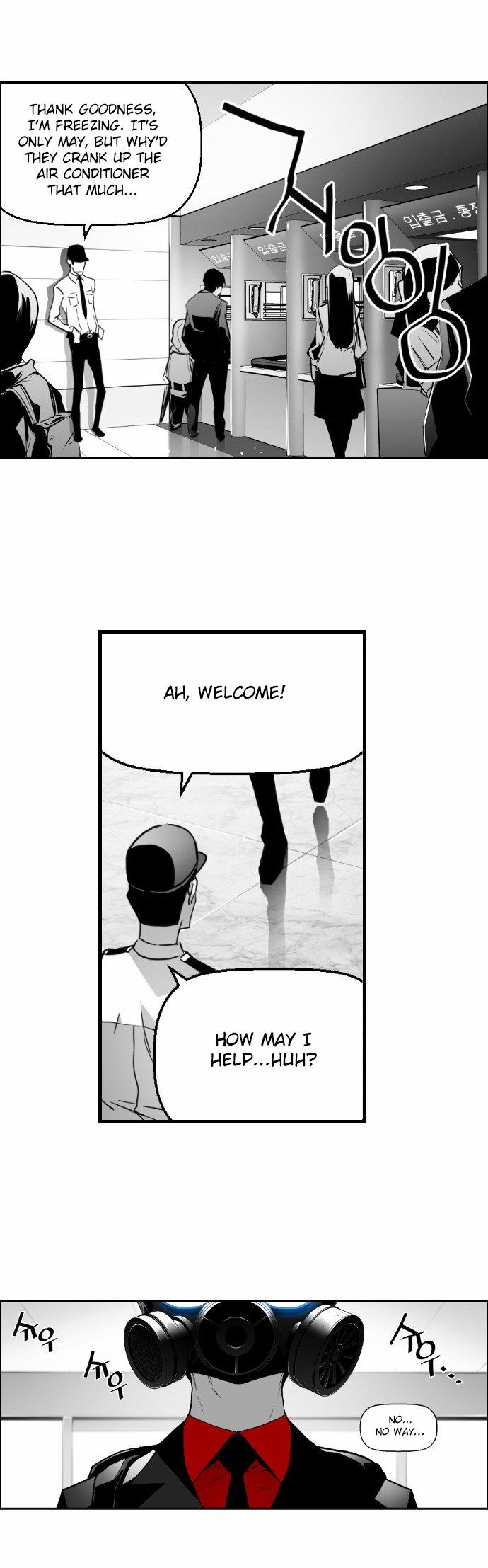 Read Terror Man Manga Online