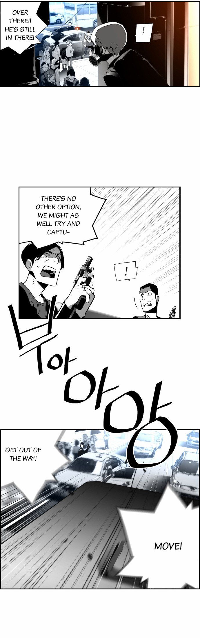 Read Terror Man Manga Online