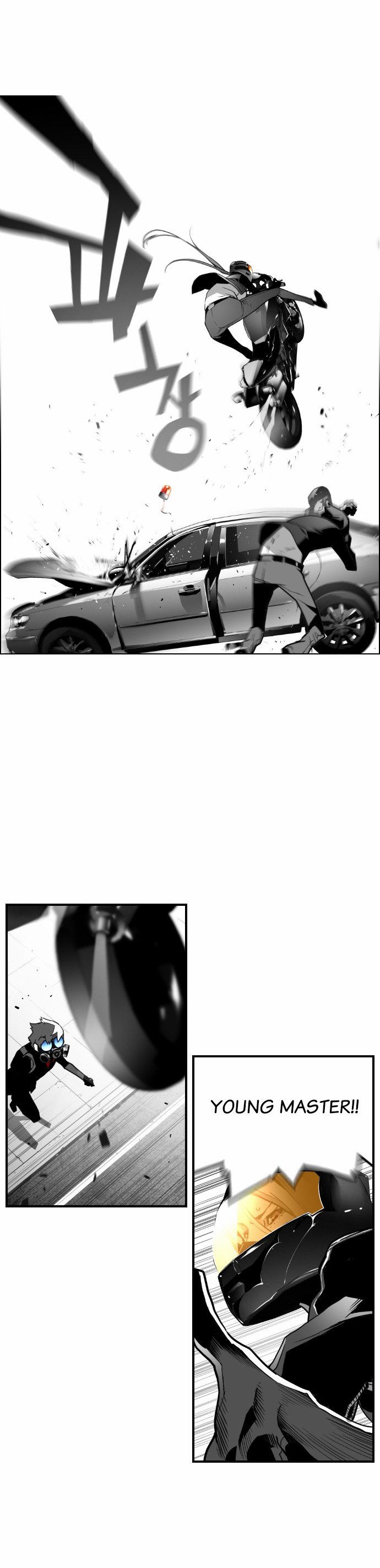Read Terror Man Manga Online