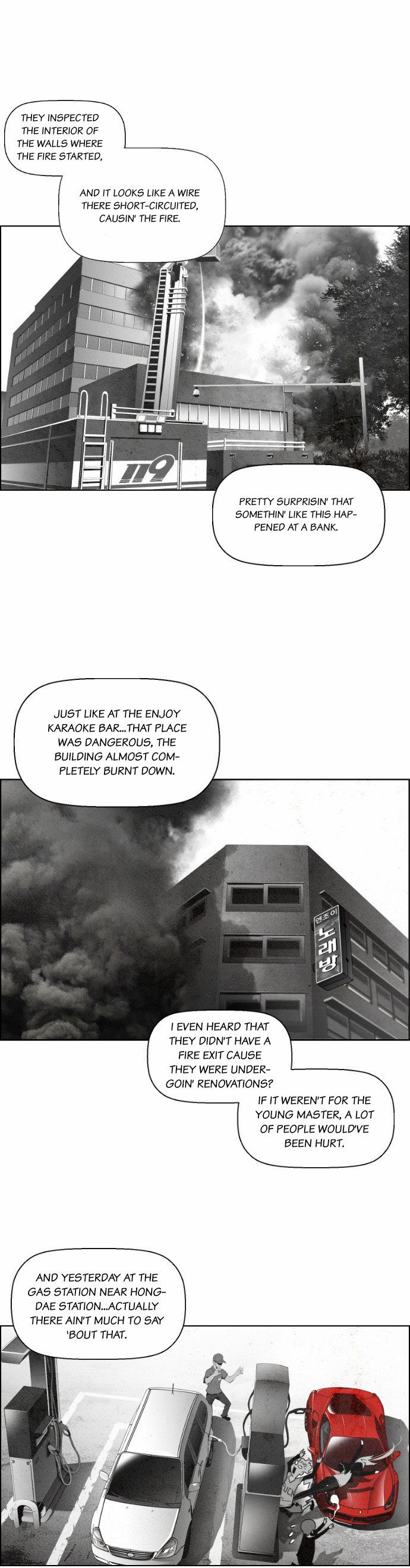 Read Terror Man Manga Online