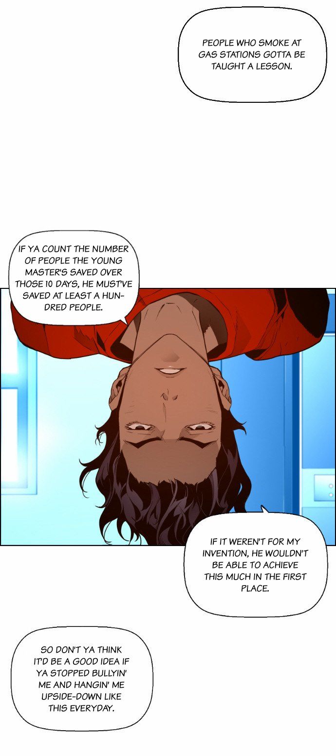 Read Terror Man Manga Online