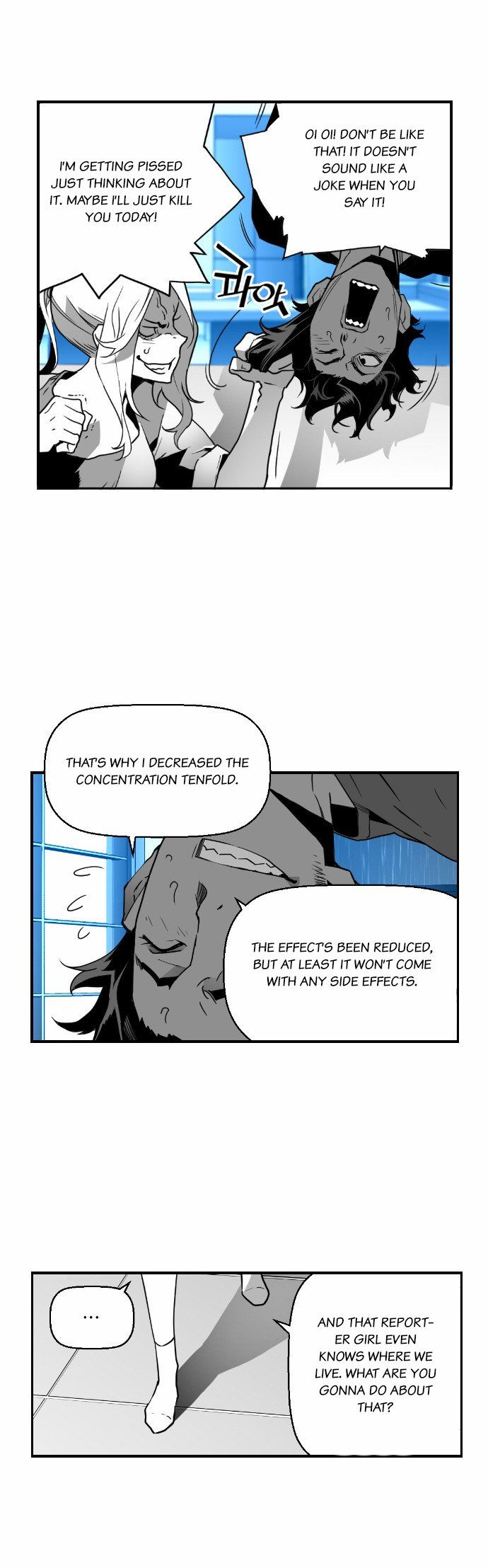 Read Terror Man Manga Online