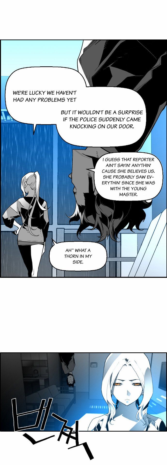 Read Terror Man Manga Online