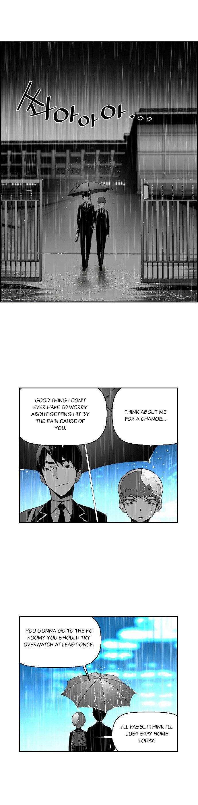 Read Terror Man Manga Online
