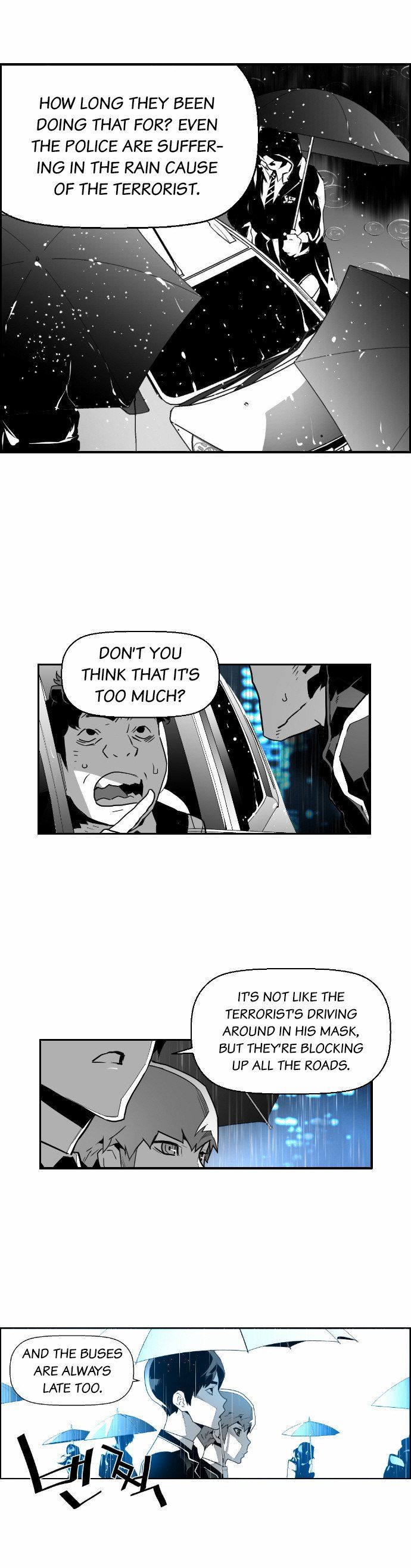 Read Terror Man Manga Online