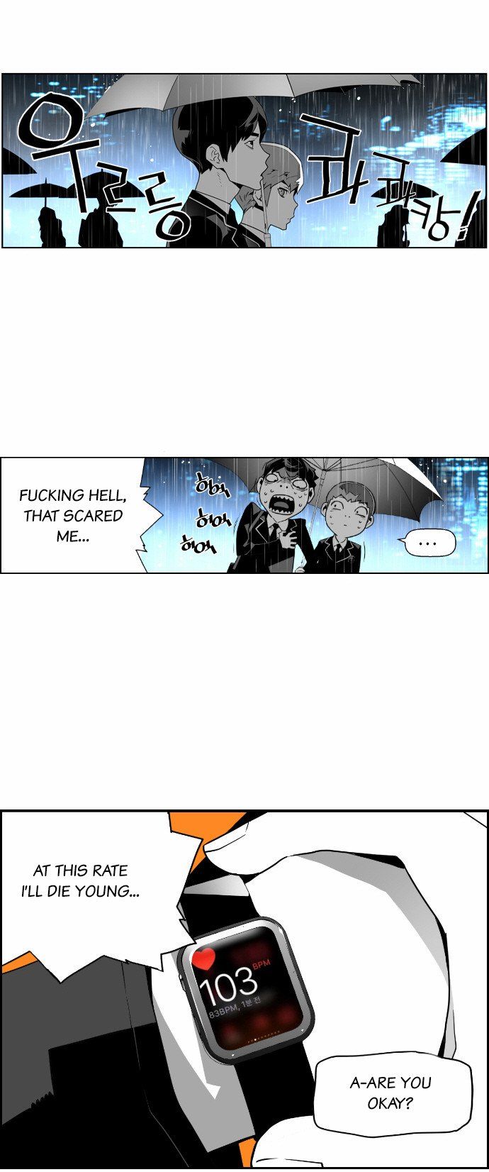 Read Terror Man Manga Online