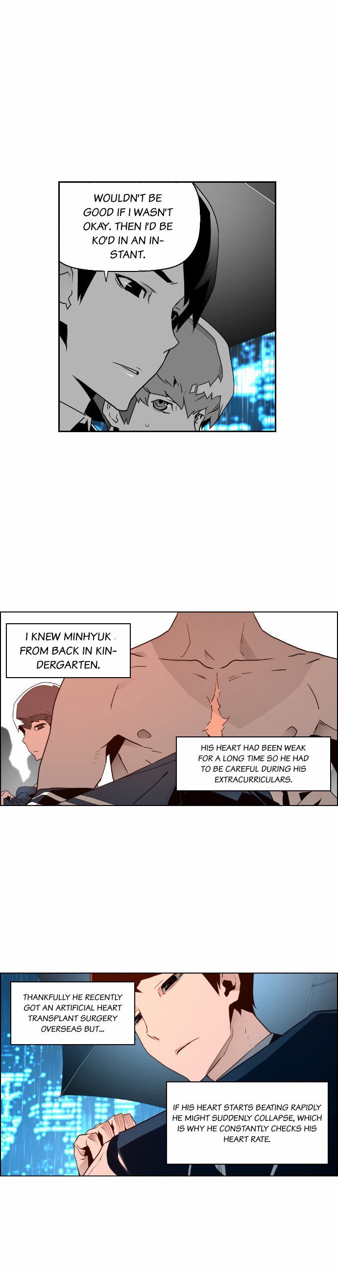 Read Terror Man Manga Online