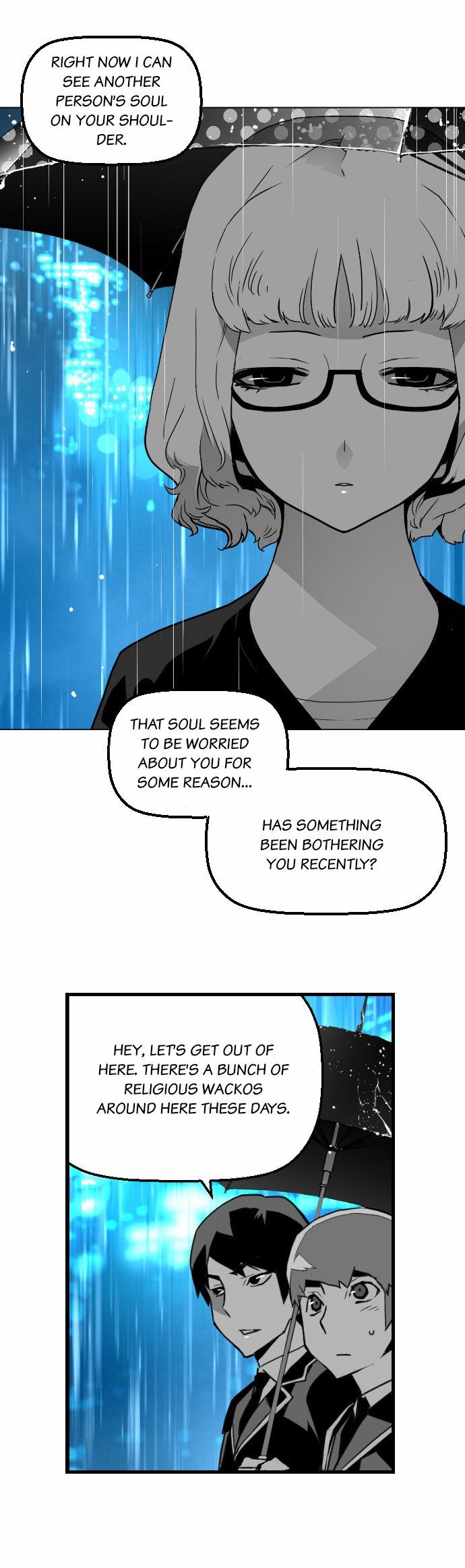 Read Terror Man Manga Online