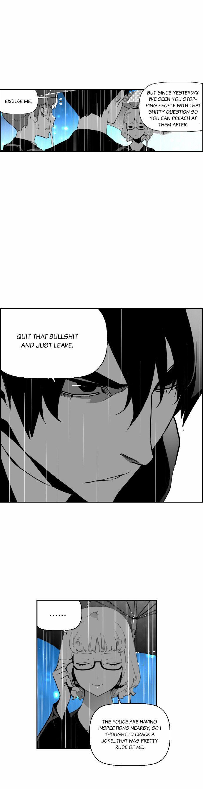 Read Terror Man Manga Online