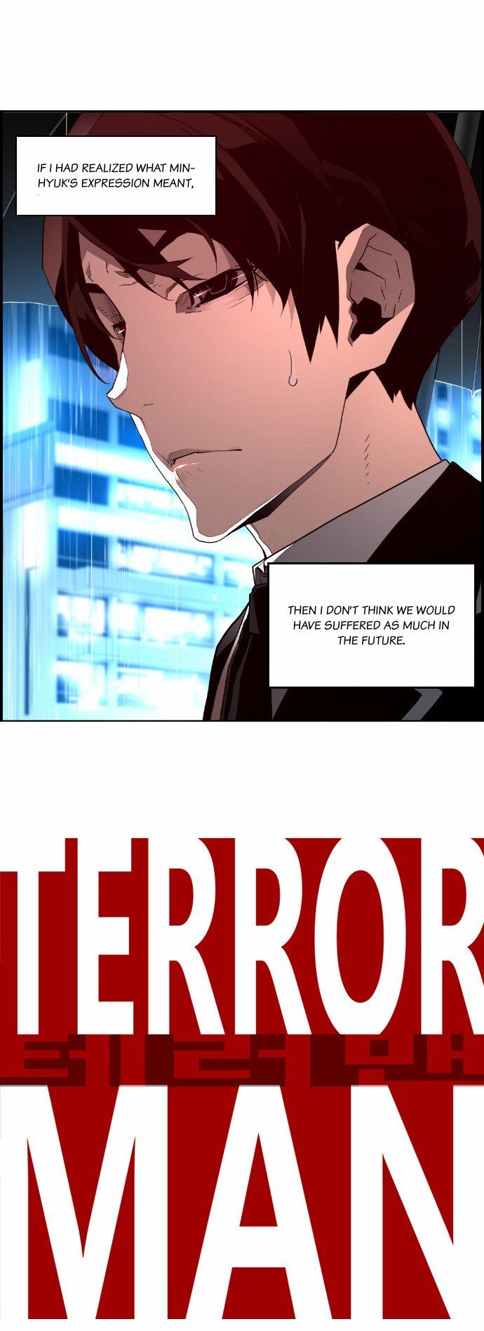 Read Terror Man Manga Online