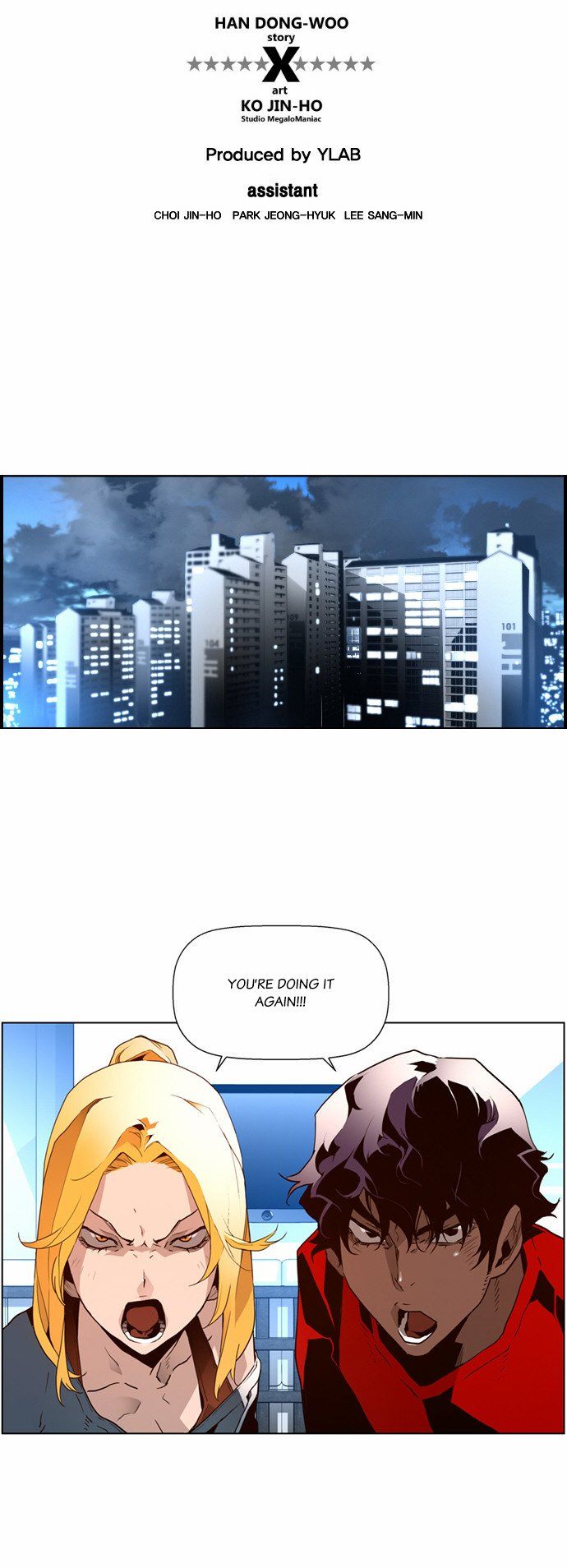 Read Terror Man Manga Online