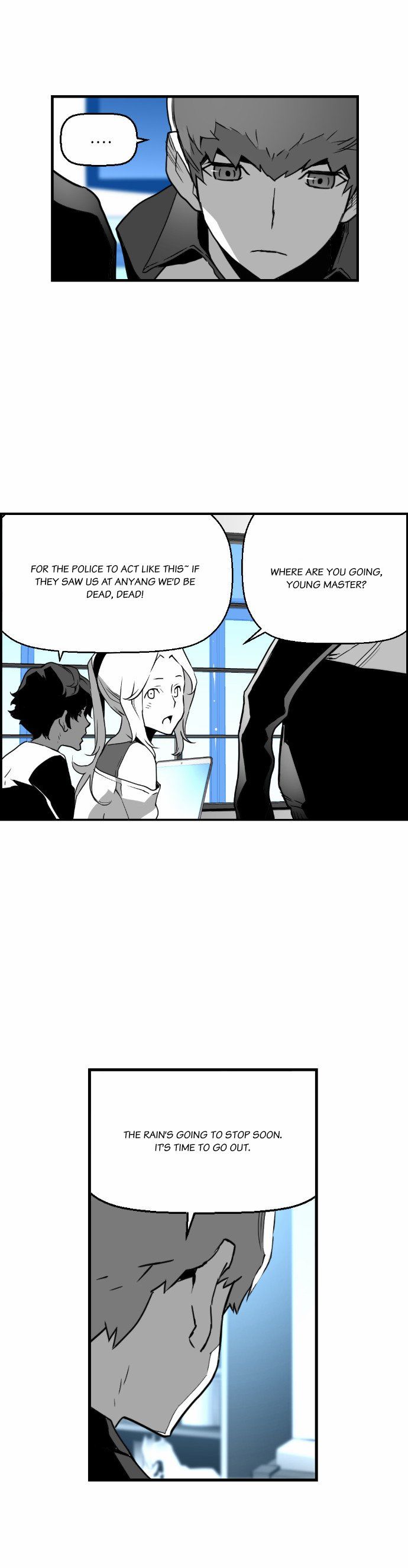 Read Terror Man Manga Online
