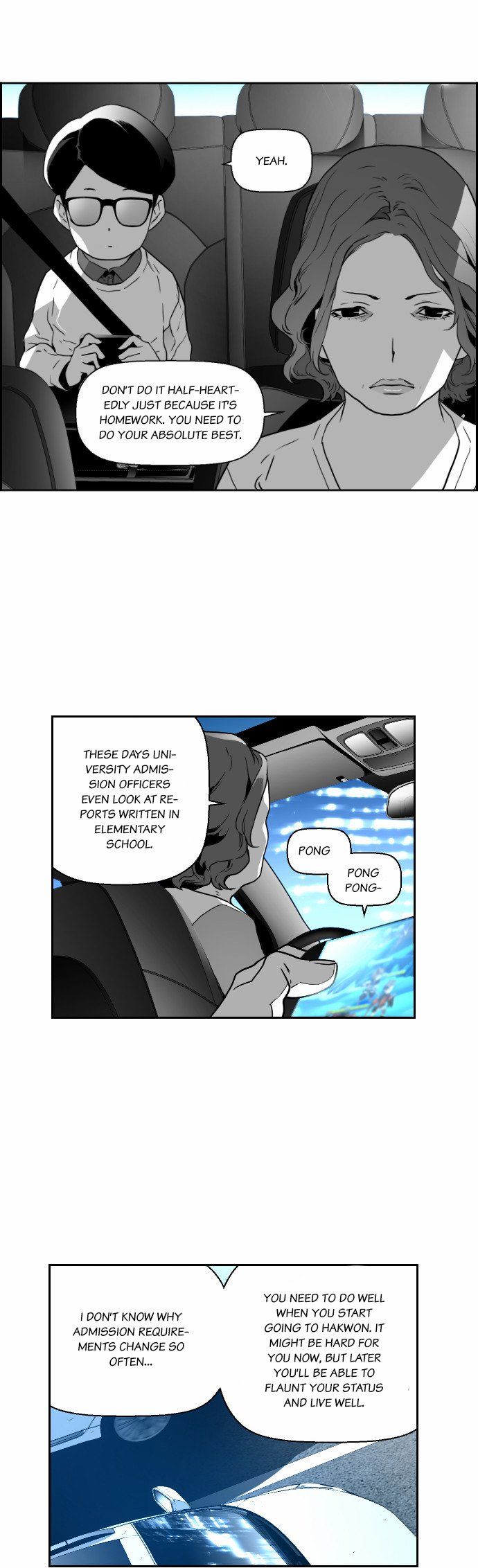 Read Terror Man Manga Online