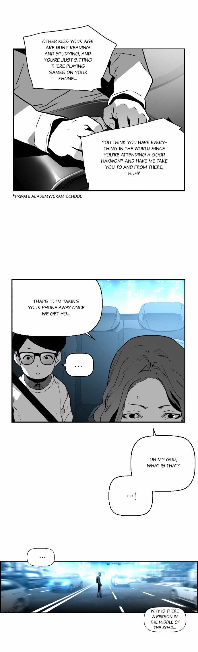 Read Terror Man Manga Online