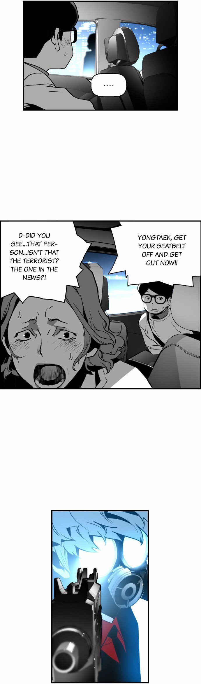Read Terror Man Manga Online